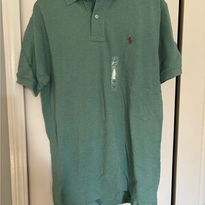 Ralph Lauren Men's Green Polo Shirt